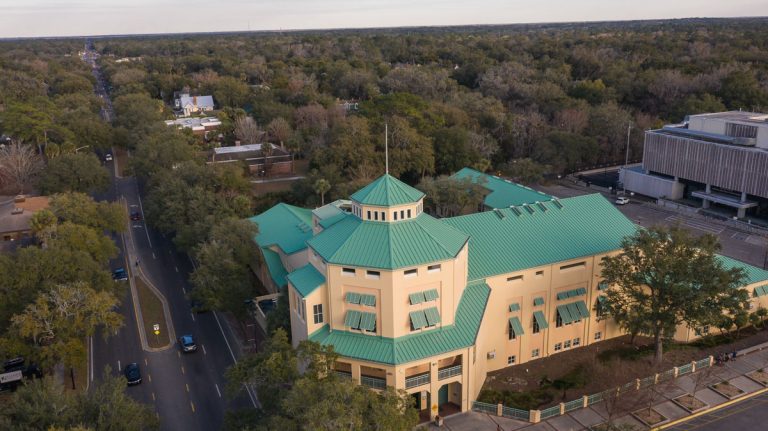 Alachua County Library District Headquarters Roof + Exterior Modernization