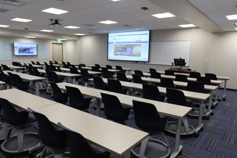 UF Technology Classroom Upgrades