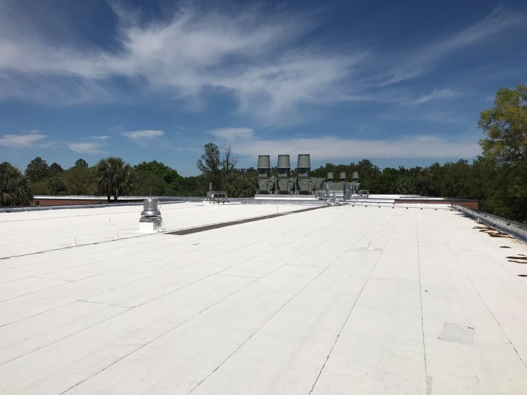 Microbiology & Cell Science Research Building Re-Roof & Exhaust Fan Replacement